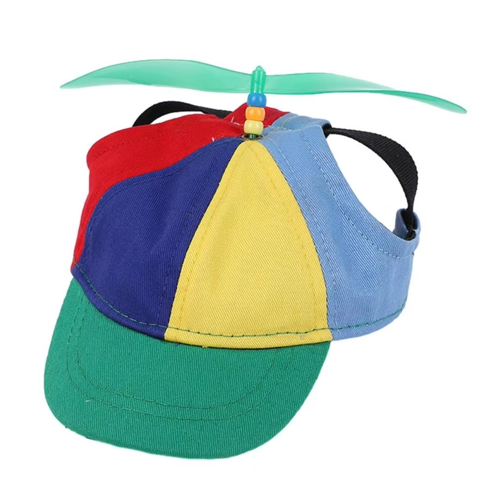 BowLift | Colorful Sunproof Propeller Dog Cap for Summer Fun