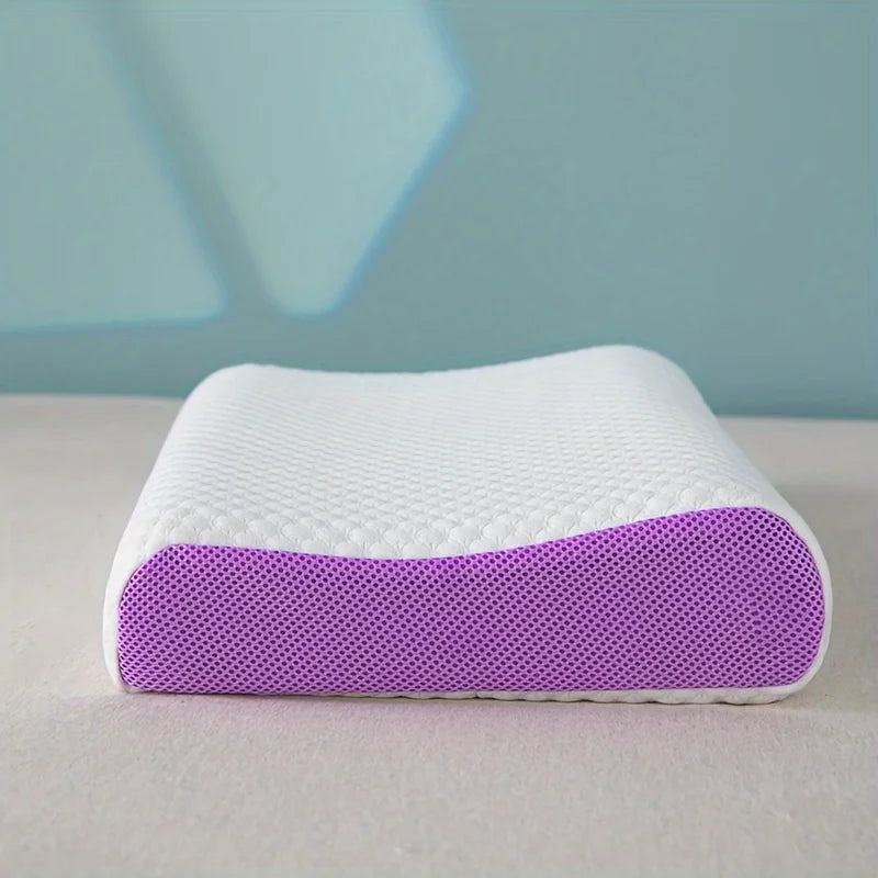 BowLift | Breathable Cervical TPE Pillow with Zero-Pressure Support – Niala