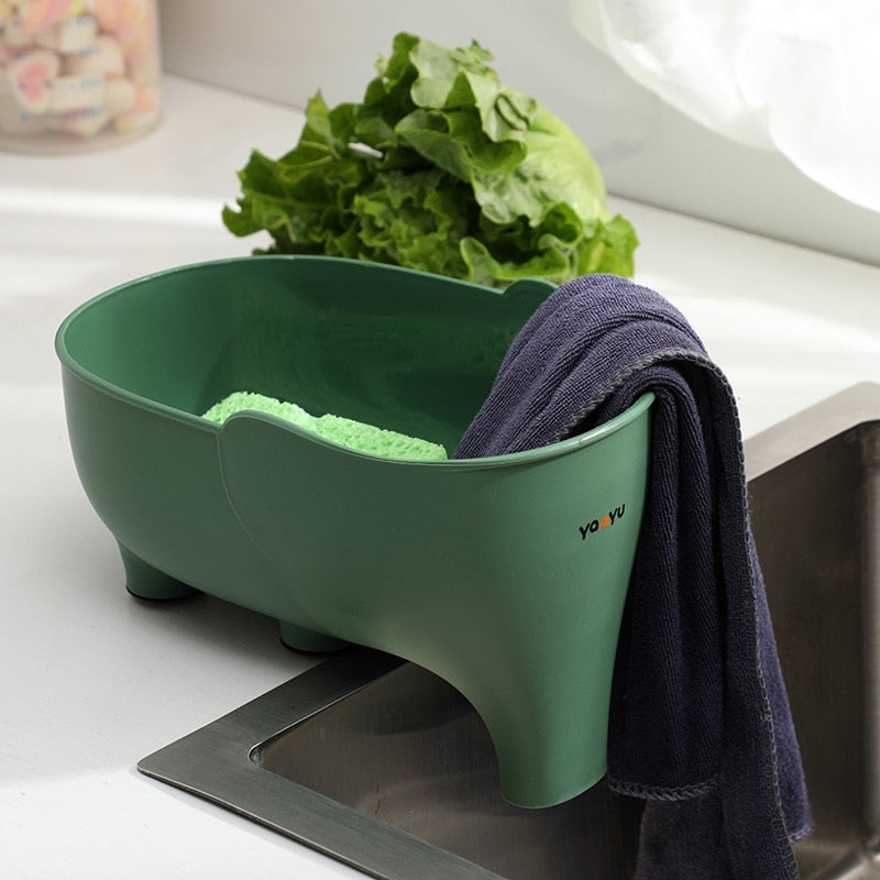 BowLift | Elephant Easy Drain Sink Basket