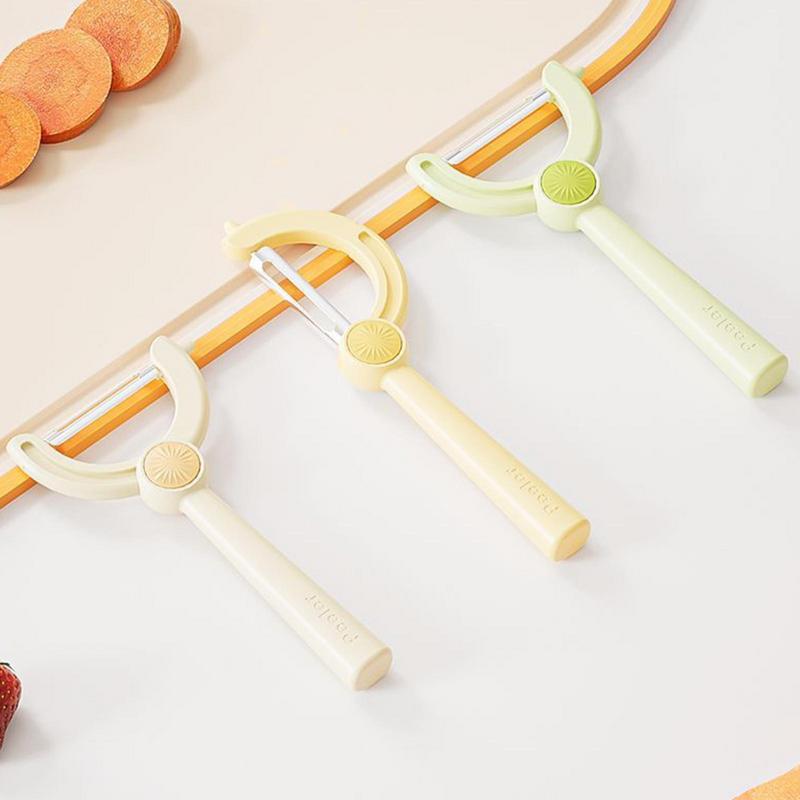 BowLift | Rotating Veggie Wizard Vegetable Fruit Peeler