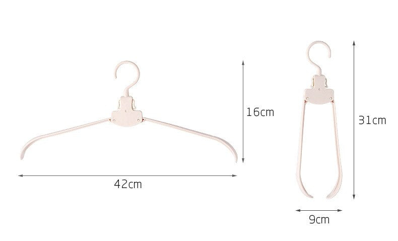 BowLift | Easy fold width foldable hangers