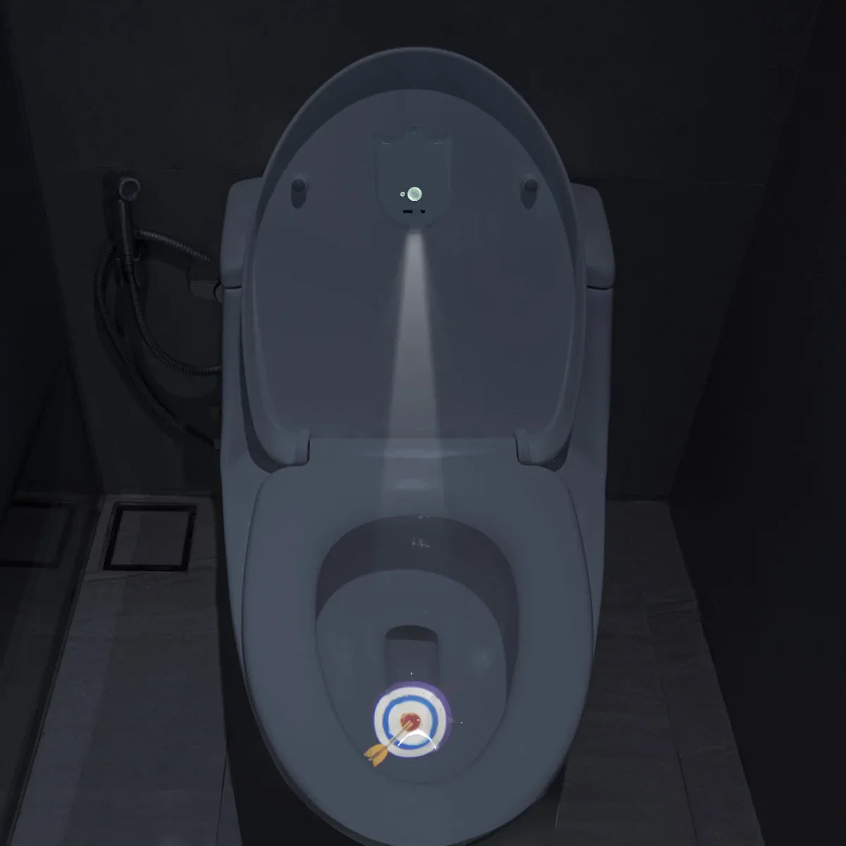 BowLift | Backlit Toilet LED Sensor Projector