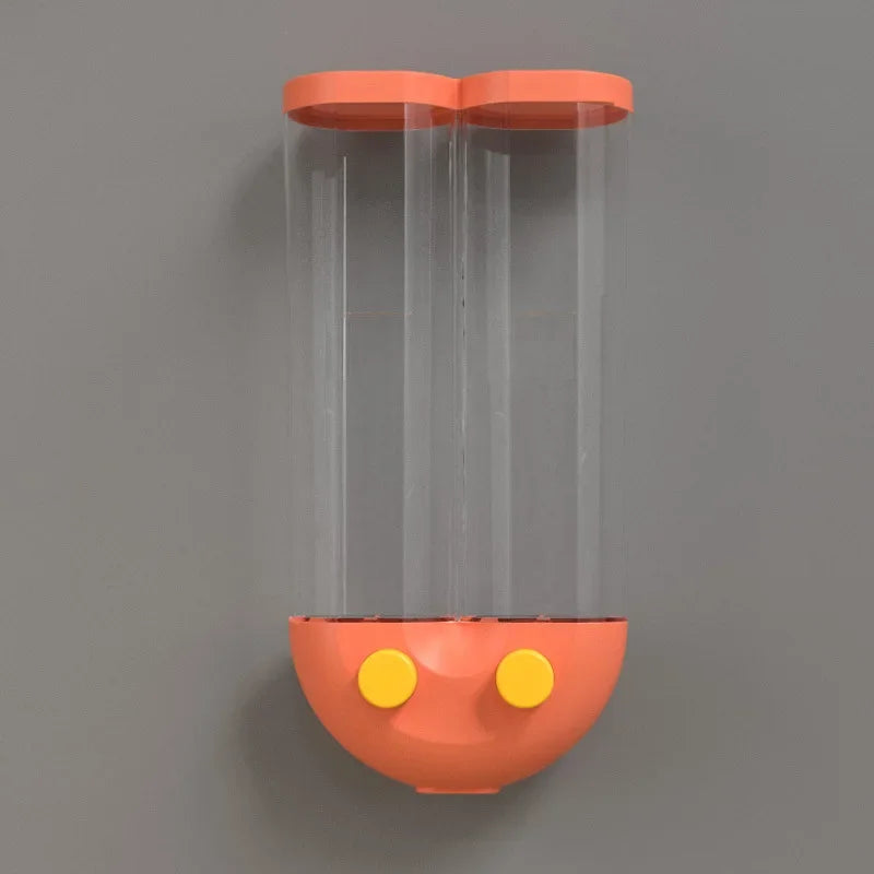 BowLift | Clear View Wall-Mounted Multi Grain Dispenser