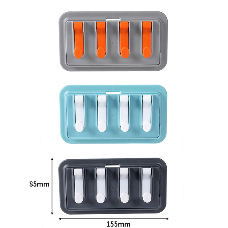 BowLift | Wall-Mounted Phone Holder Kitchen Organizer Rack