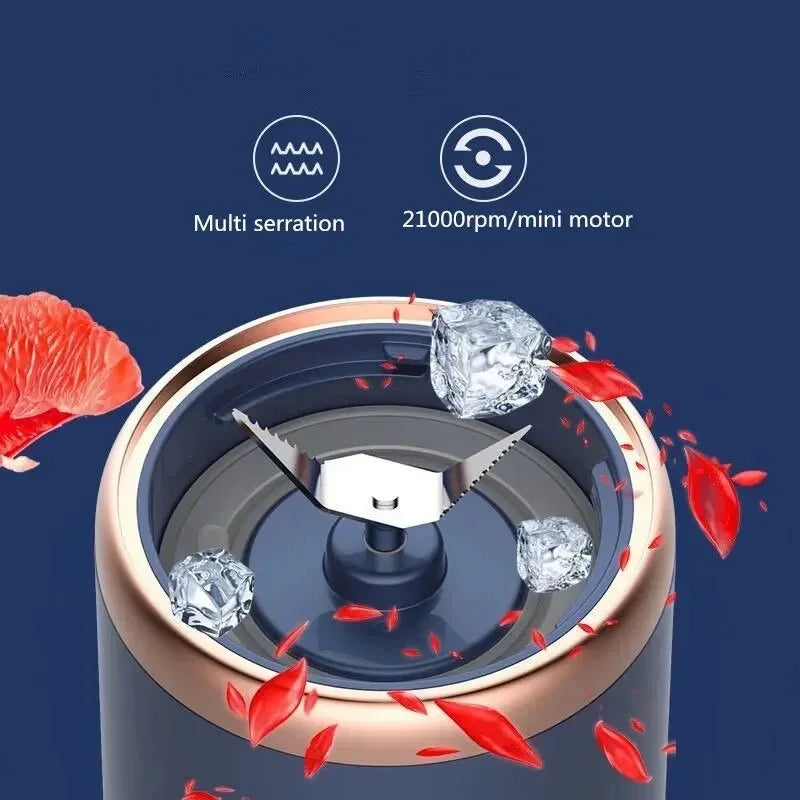 BowLift | FreshGo Mini Juicer | Cordless & Portable | For Fresh Juices & Smoothies