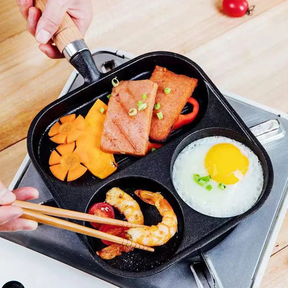 BowLift | Three-Pocket Ultimate Breakfast Pan