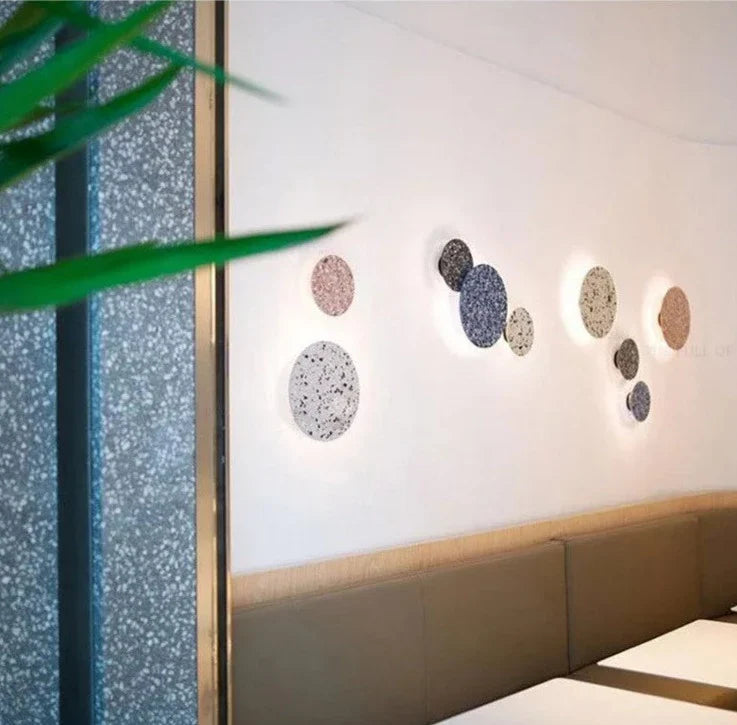 BowLift | ConcreteAura - Modern Concrete Wall Light