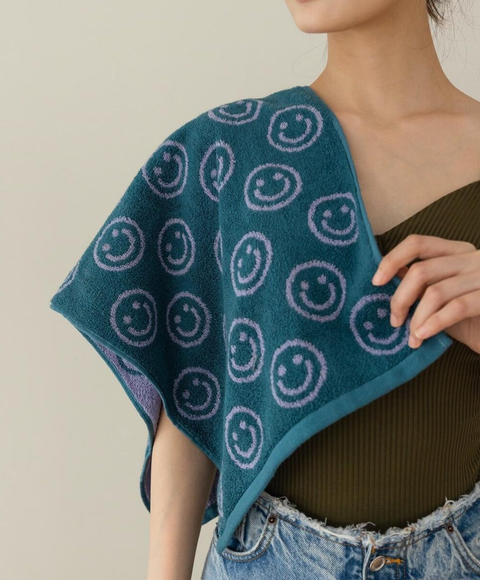 BowLift | Double-sided Smiley Towel