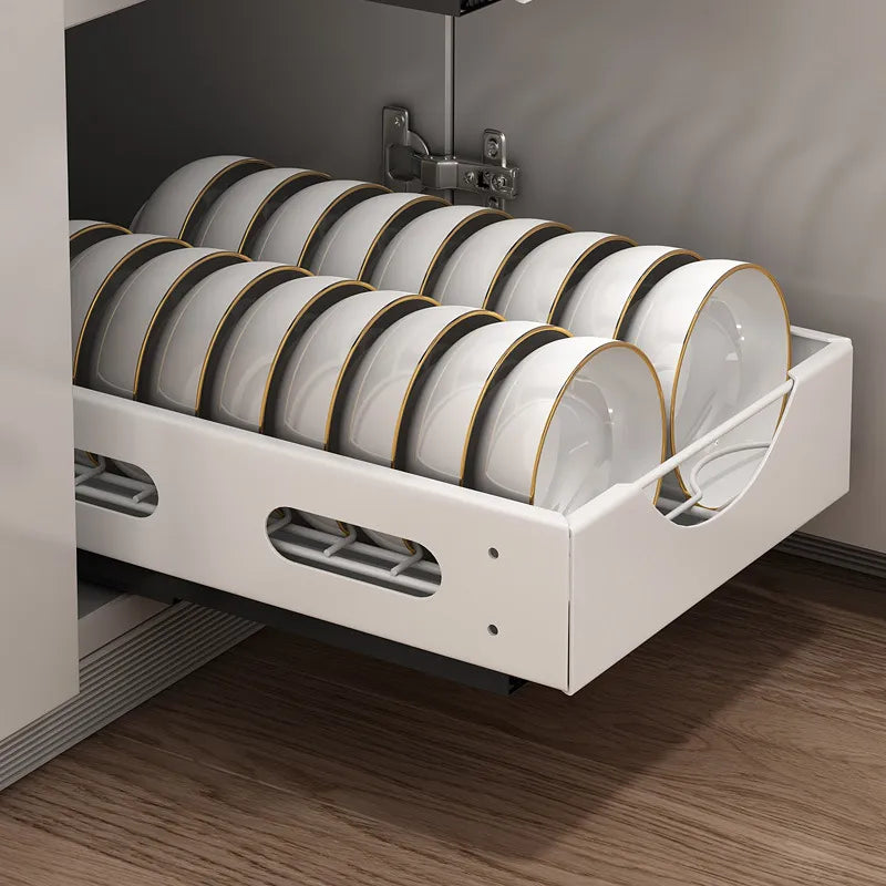 BowLift | Under the Cabinet Smart Dish Organizer Rack
