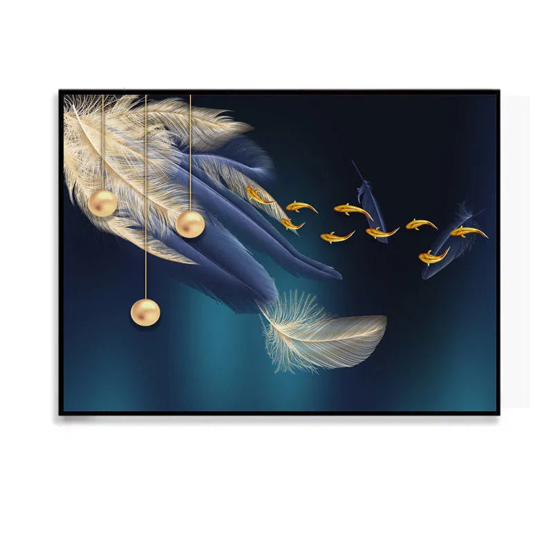 BowLift | Art View Elegant Canvas Electric Box Cover