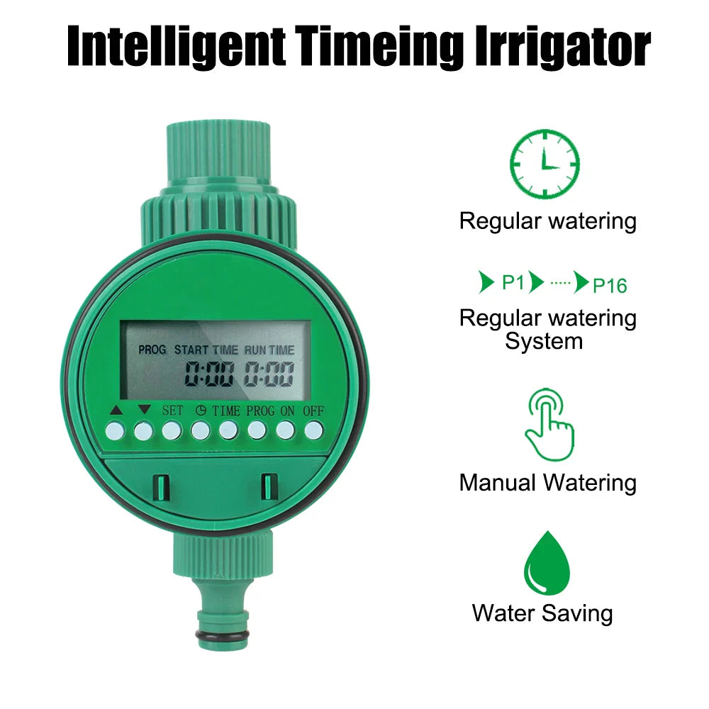 BowLift | Automatic Irrigation Control – Smart Garden Water Timer for Home
