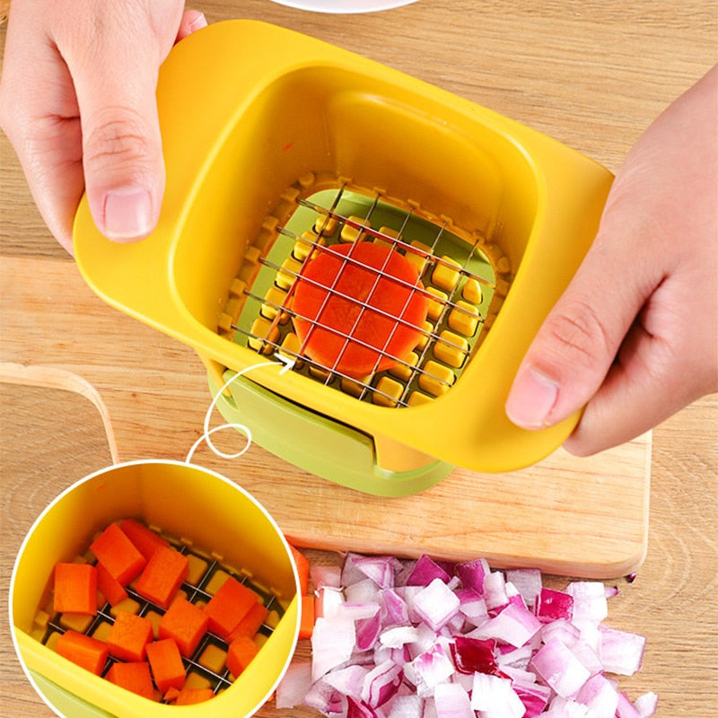 BowLift | Vegetable Dicing Slicer Tool