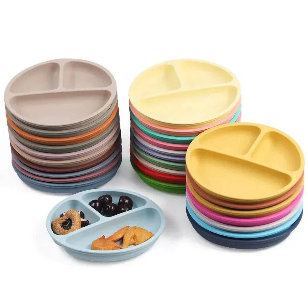 BowLift | Colourful & safe tableware set for babies and toddlers