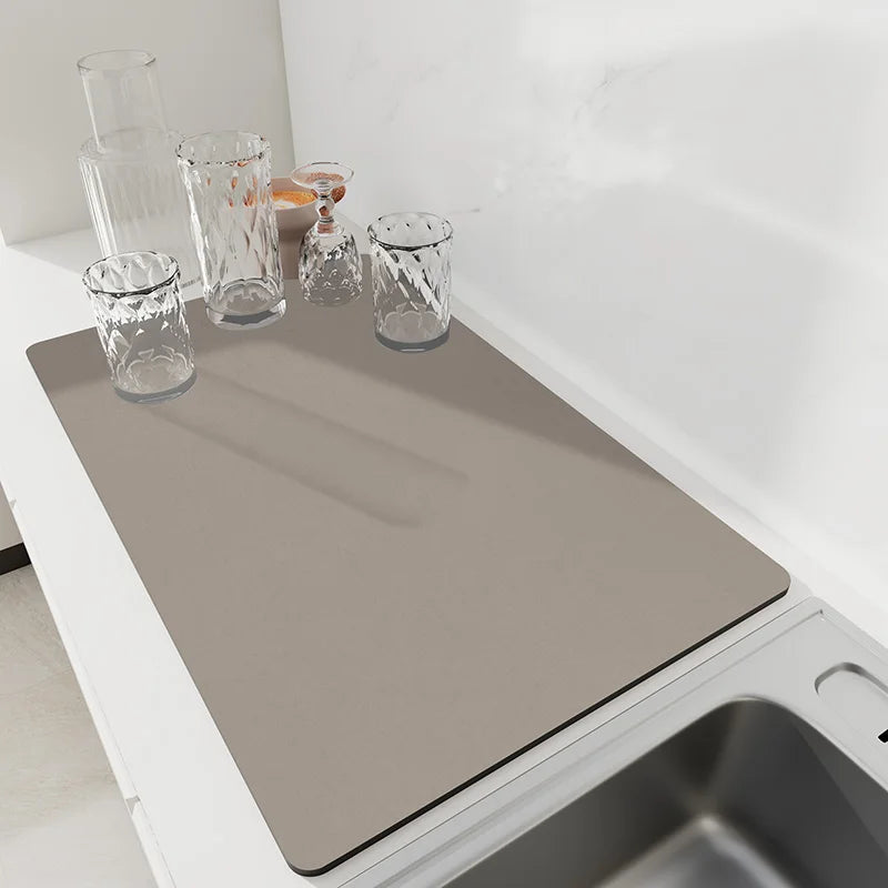 BowLift | Super Absorbent Large Quick Dry Non-Slip Kitchen Mat