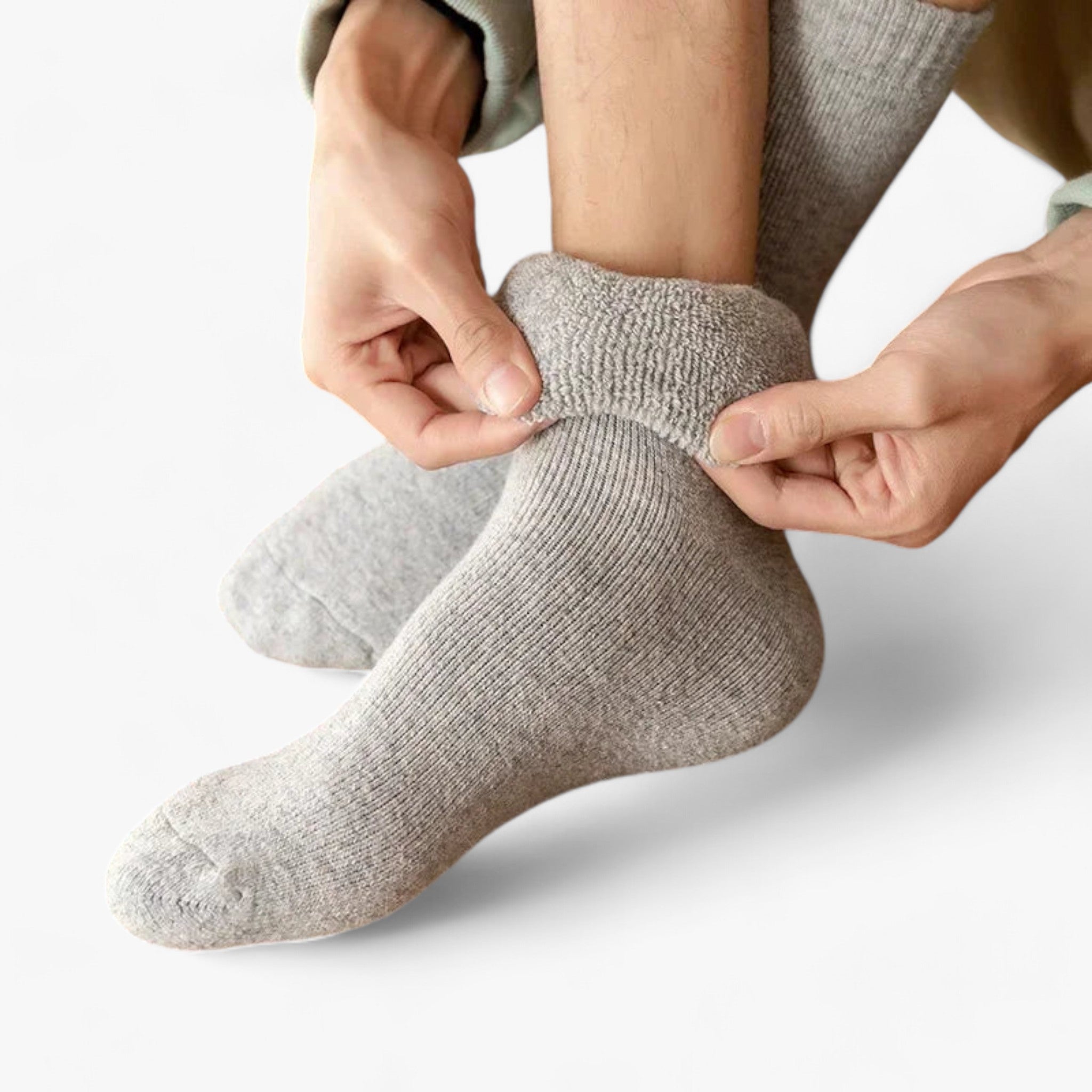 BowLift | Jean | Thermal Wool Socks – Comfortable & Versatile