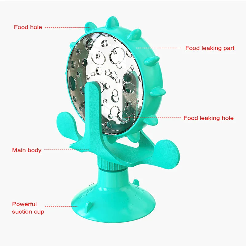 BowLift | Interactive Pet Food Dispenser Toy