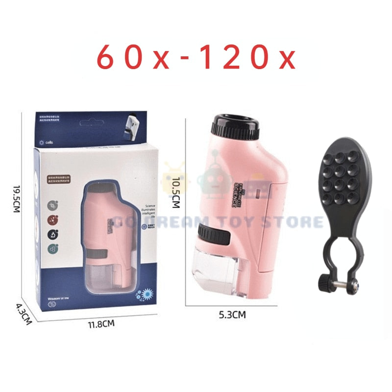 BowLift | BioZoom Adventure Microscope Set