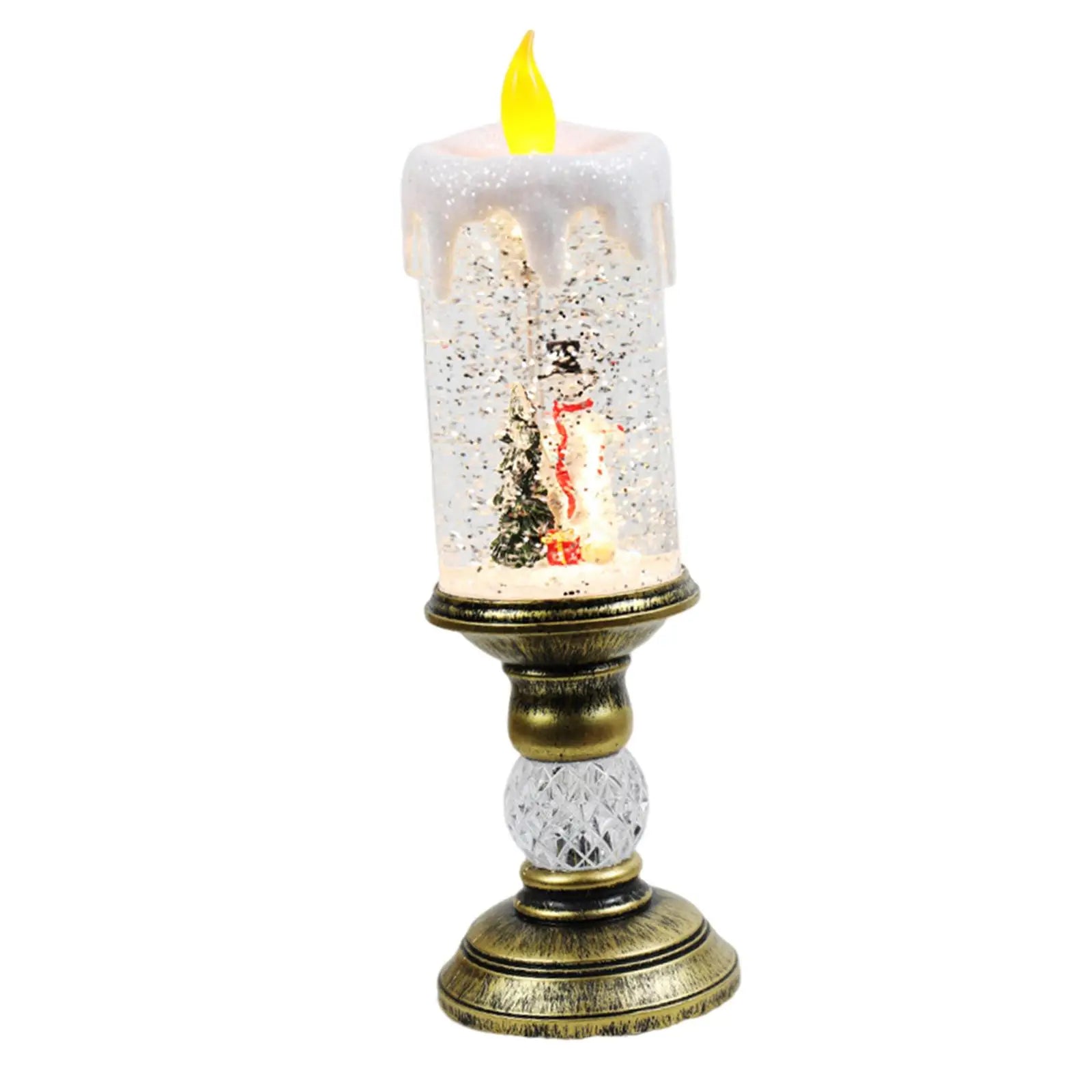 BowLift | Crystal Echo Christmas Water Candle
