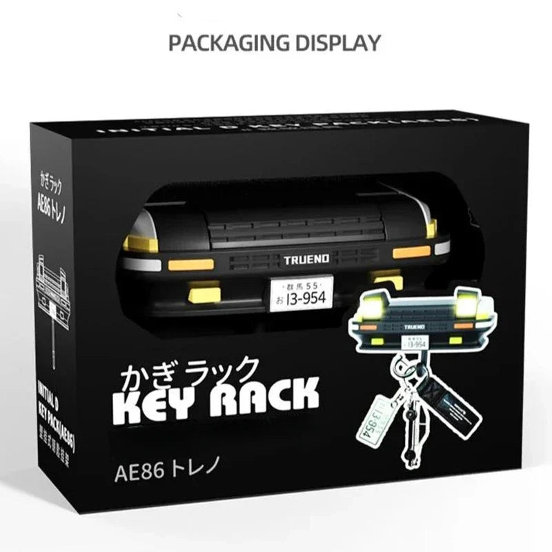 BowLift | AutoGlow KeyBeam | Wall Key Holder | Car Headlight Design | For Car Enthusiasts