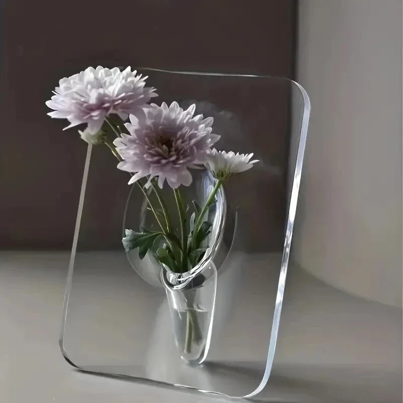 BowLift | Crystal Flow Built-In Tube Vase