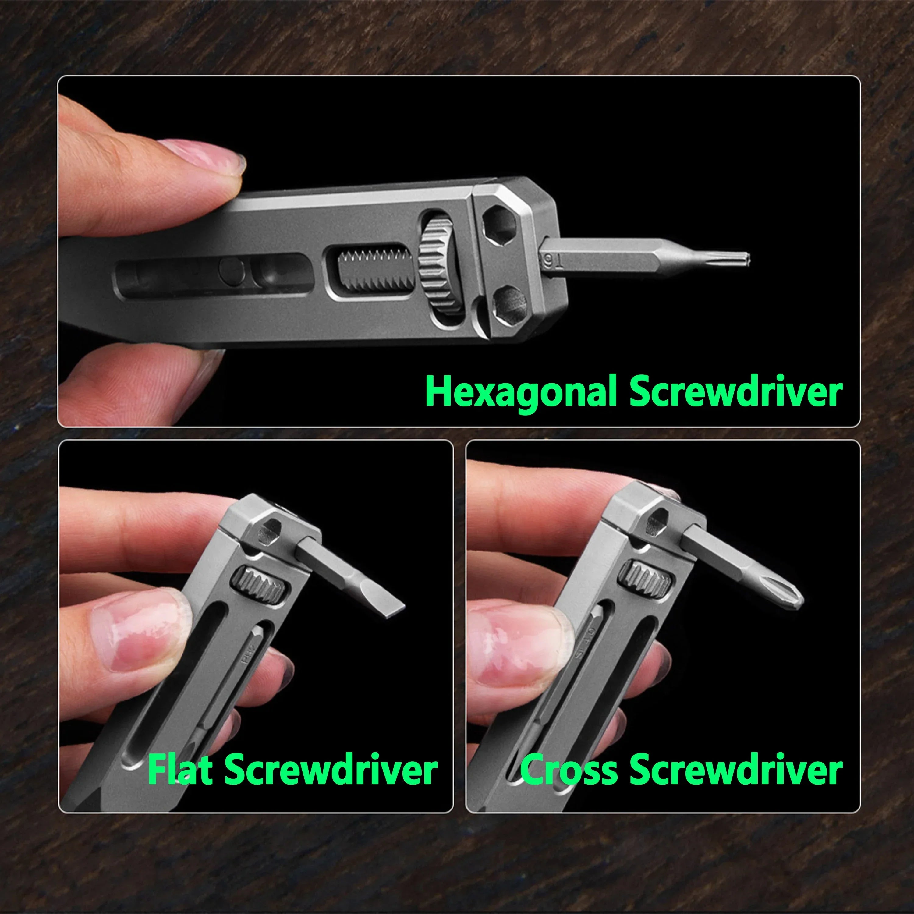 BowLift | Titanium Alloy Telescopic Camping EDC Multifunctional Tool