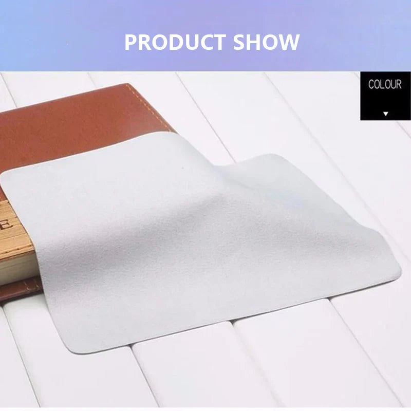 BowLift | ClearClean SoftTouch | Microfiber Cleaning Cloths | For Displays & Glasses | Pack of 10