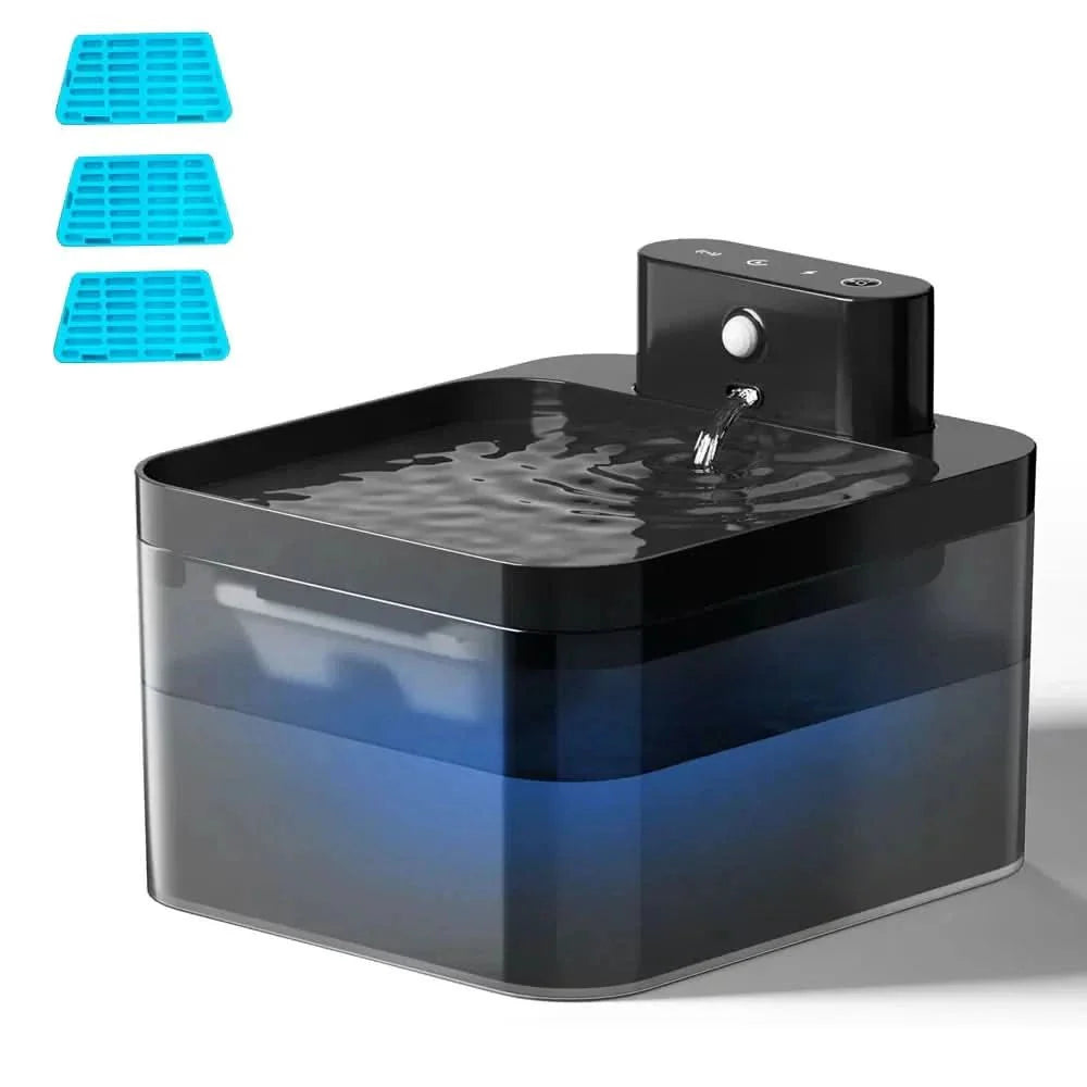 BowLift | Intelligent cat fountain with motion sensor & filtration system