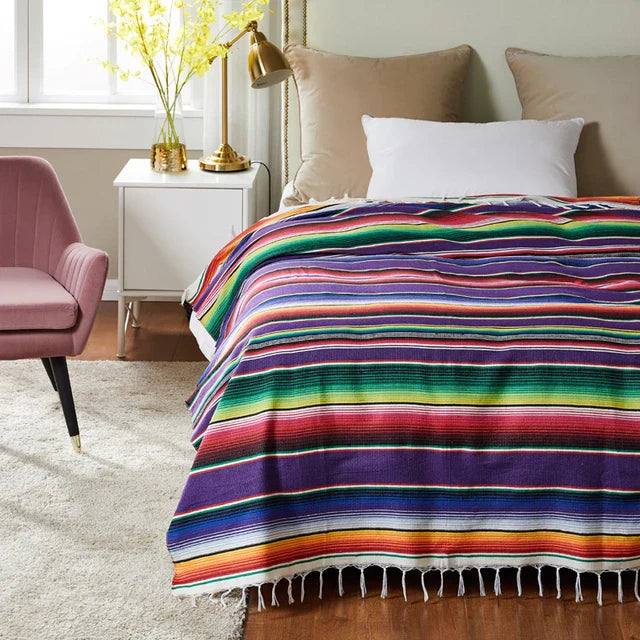 BowLift | Colorful Mexican Serape Blanket