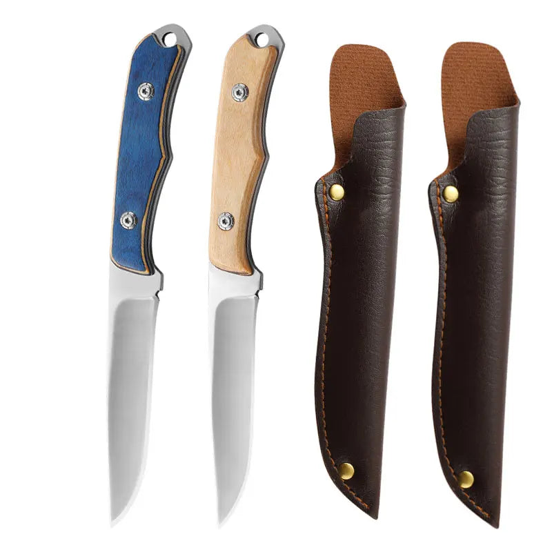 BowLift | Stainless Steel Durable Wood Handle Knife