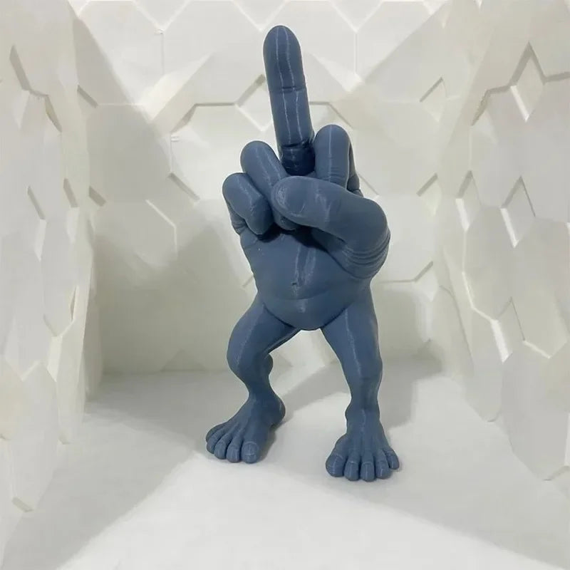 BowLift | 3D Printed Middle Finger Funny Decor