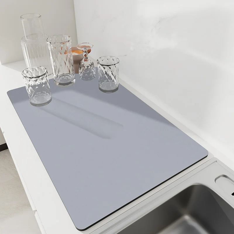 BowLift | Super Absorbent Large Quick Dry Non-Slip Kitchen Mat