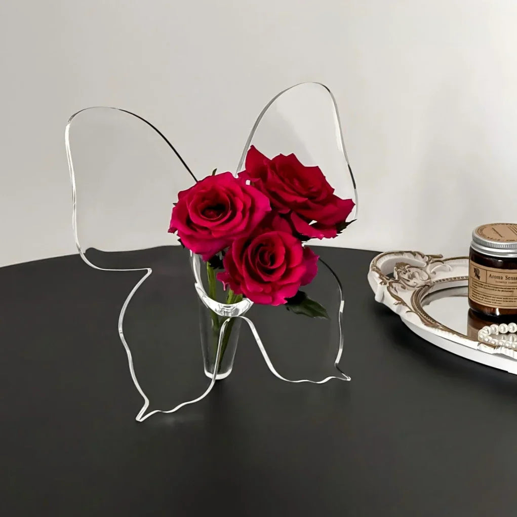 BowLift | Acrylic Floral Photo Frame Vase