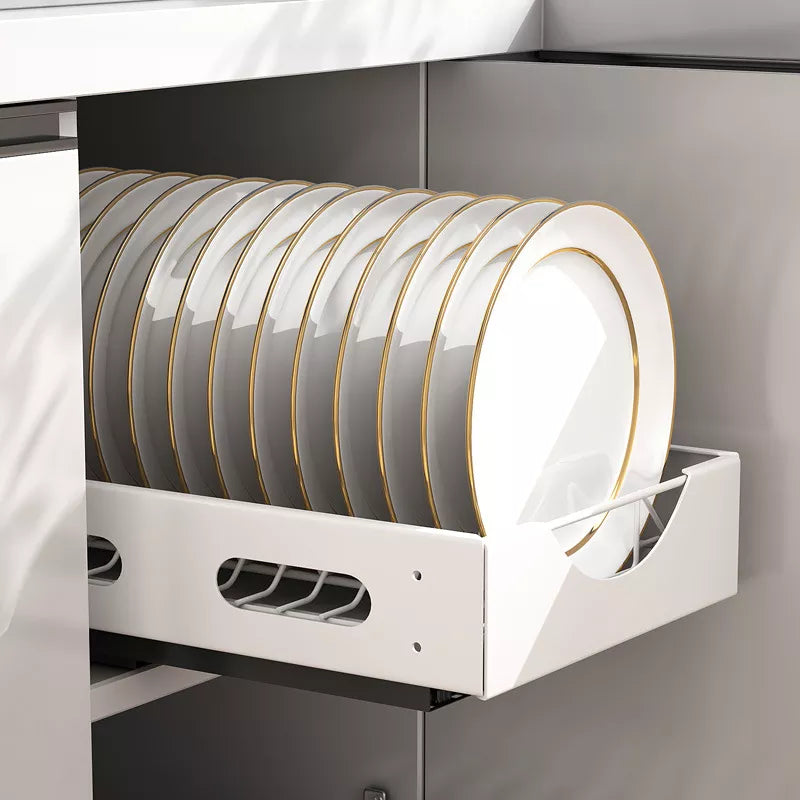 BowLift | Under the Cabinet Smart Dish Organizer Rack