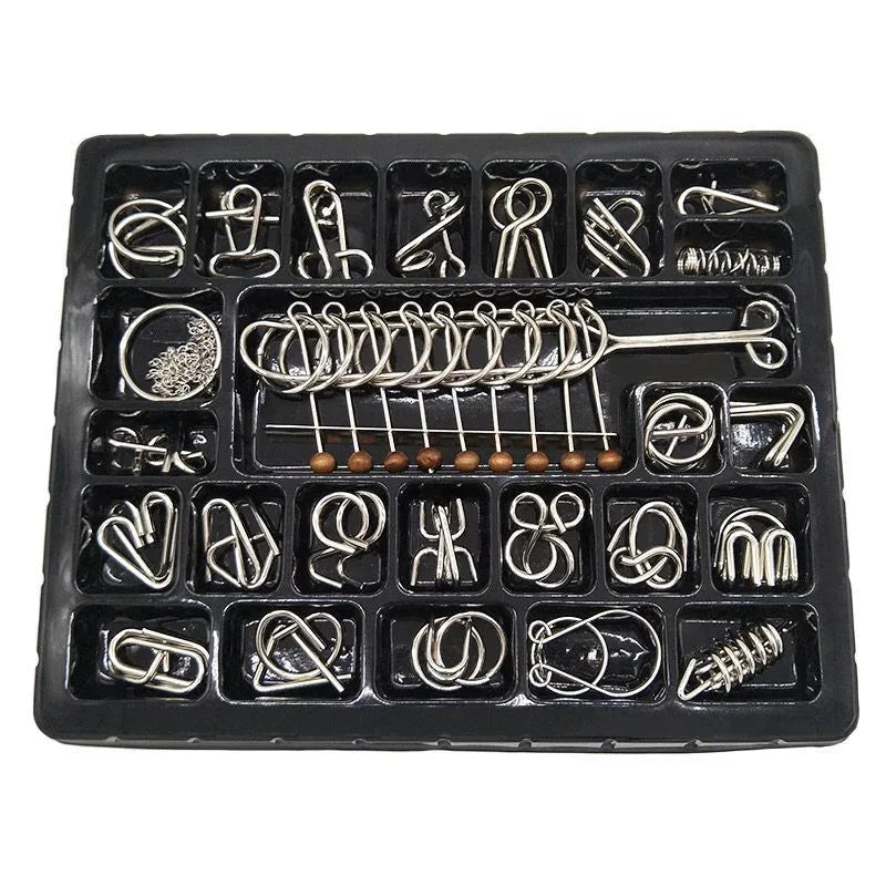 BowLift | 3D Montessori Metal Puzzle Set