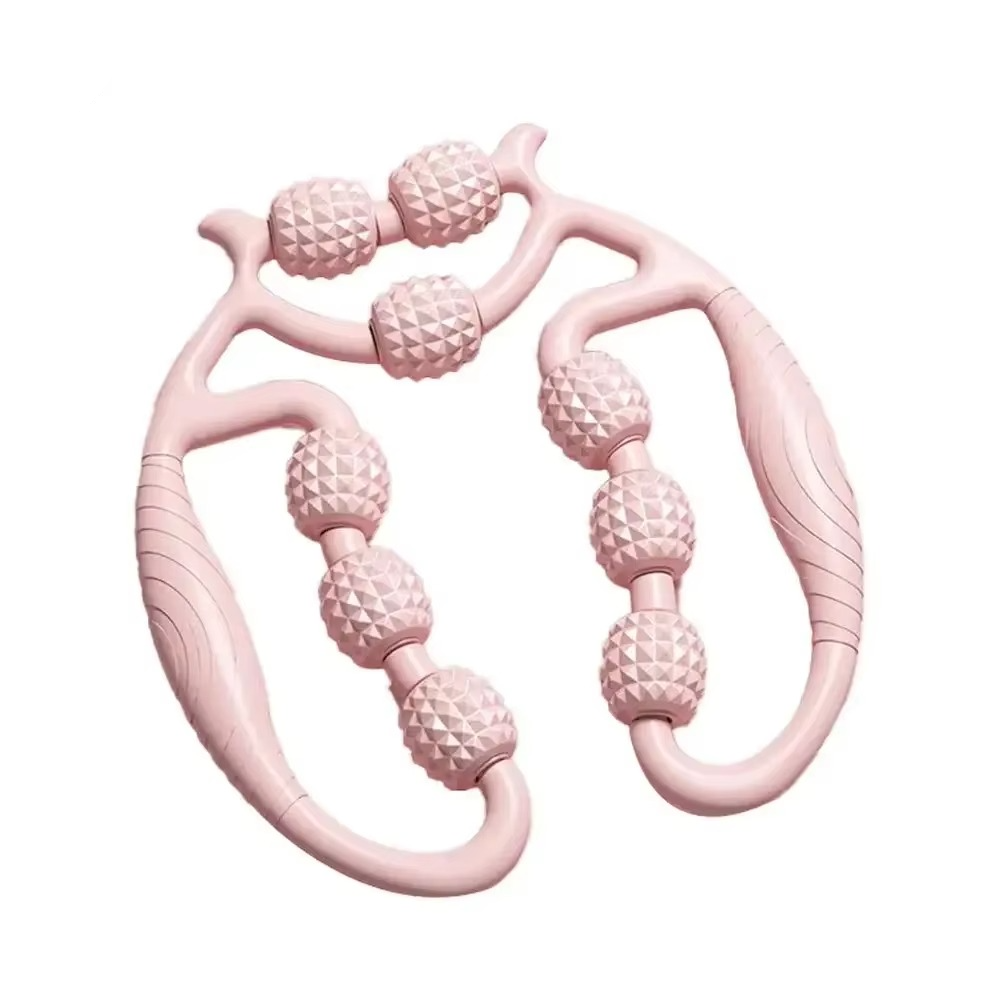 BowLift | Circular Leg Massage Roller Clips for Muscle Relaxation and Recovery