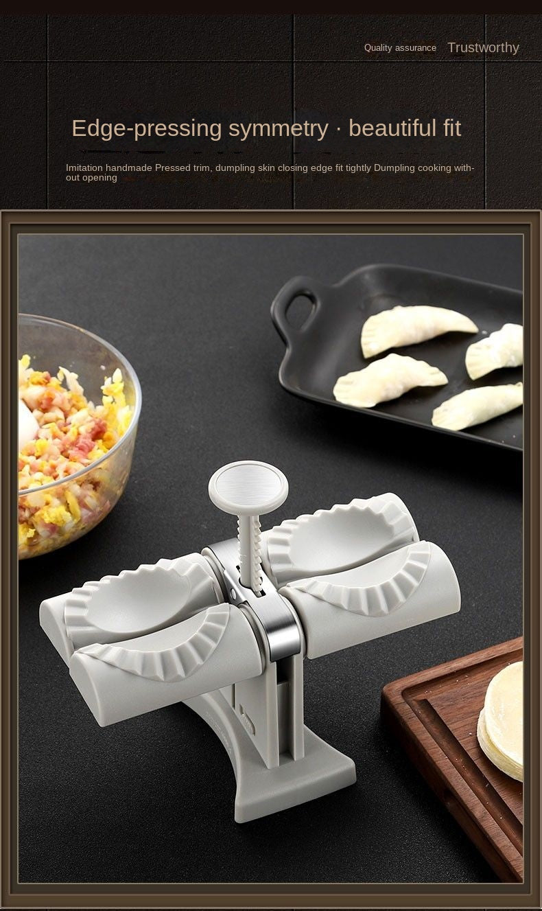 BowLift | Full Automatic Double Dumpling Maker