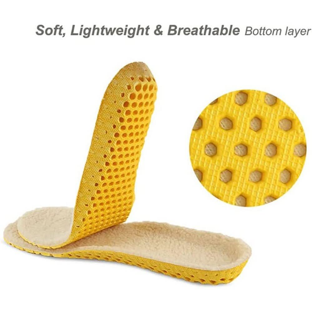 BowLift | Insole for barefoot shoes with cushioning & breathability