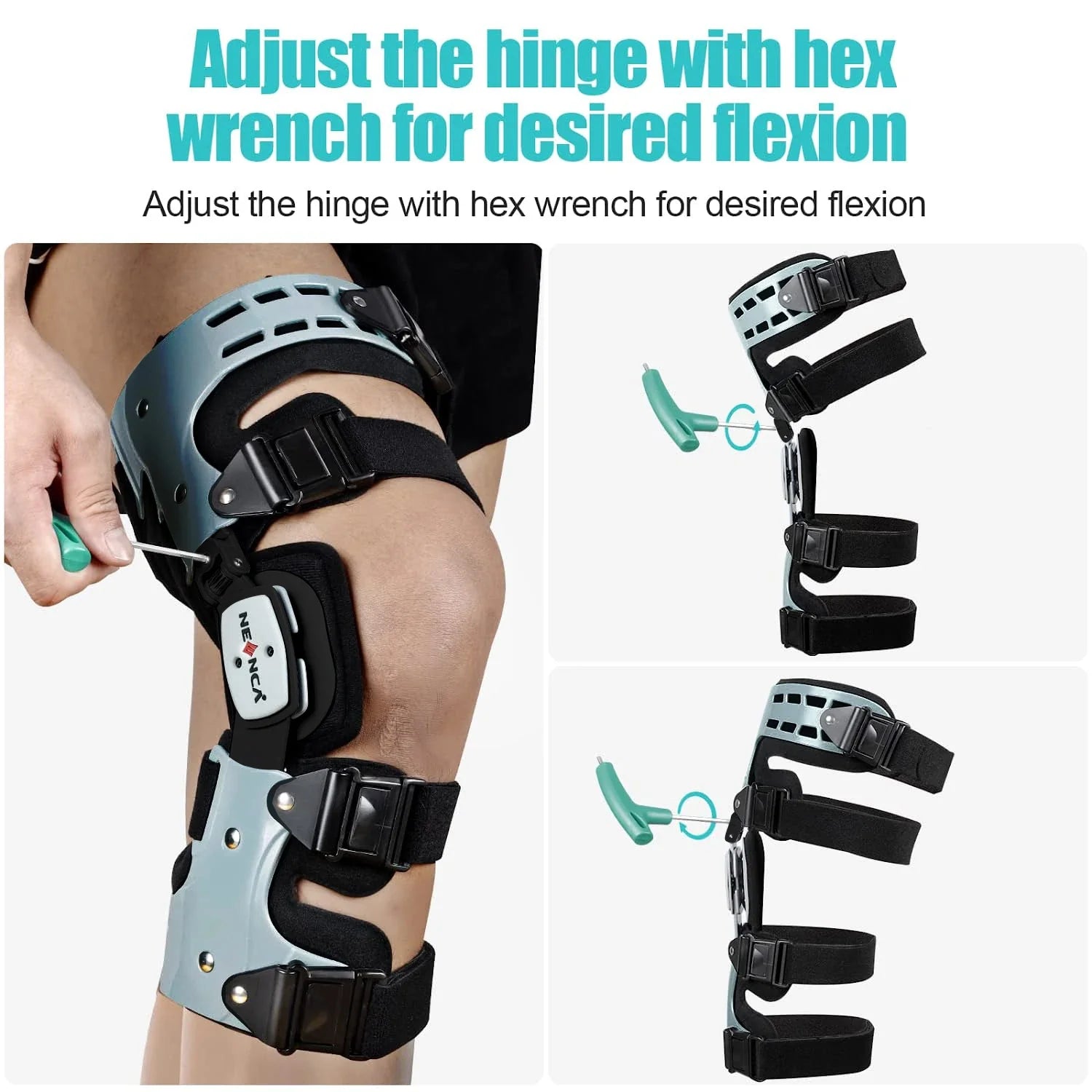 BowLift | ArthroGuard™ | Osteoarthritis Unloader Knee Brace | Medial & Lateral Support | Bone-on-Bone Arthritis Relief for Pain Management