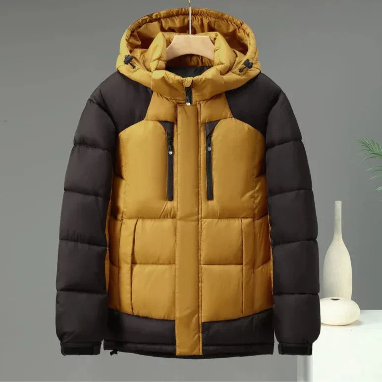 Variant image for Men's Parka Jacket Black Size L Waterproof-6