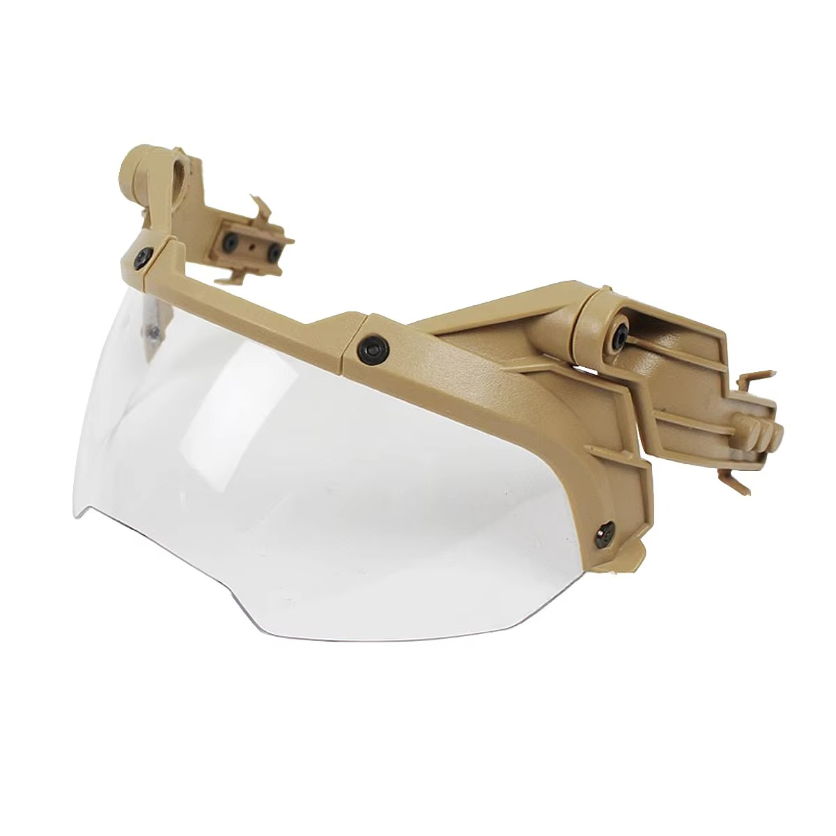 BowLift | Adjustable Tactical Helmet with Anti-Fog Detachable Goggles