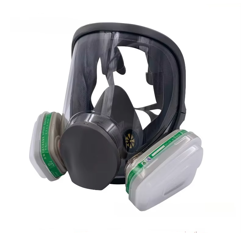 BowLift | Comprehensive Full Face Respirator Safety Gas Mask with Anti-Fog Protection