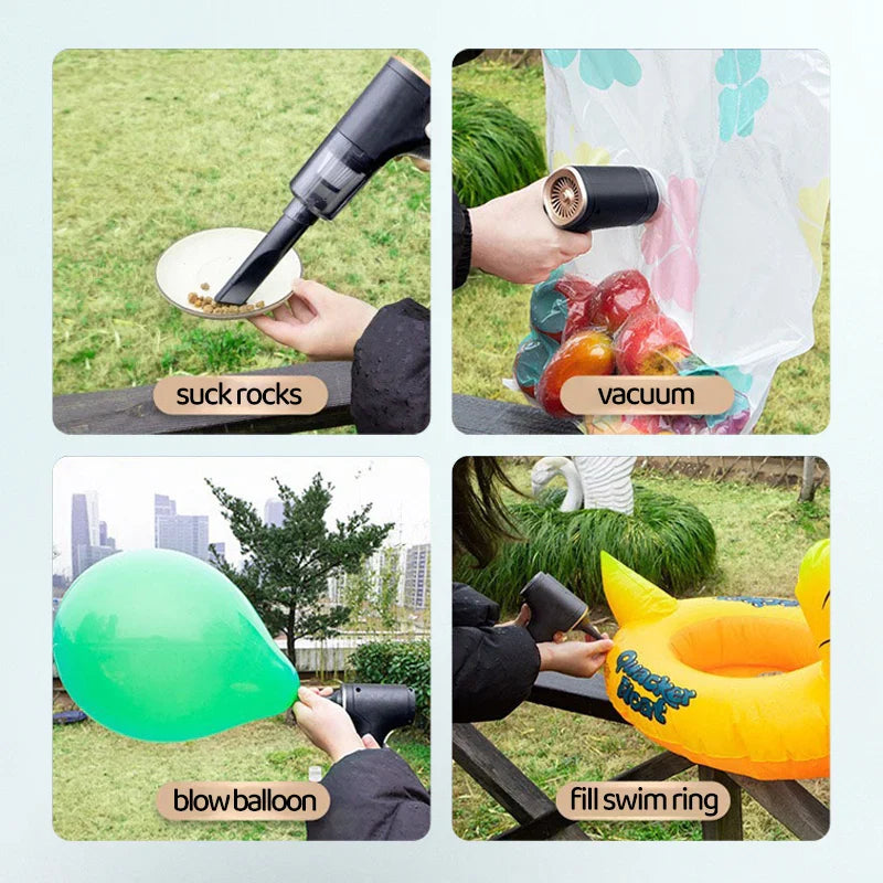 BowLift | Handheld Suction and Blow Vacuum Cleaner