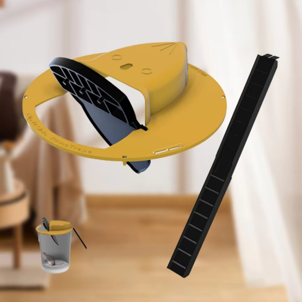 BowLift | Automatic Reset Mouse Trap for Home and Garden Pest Control