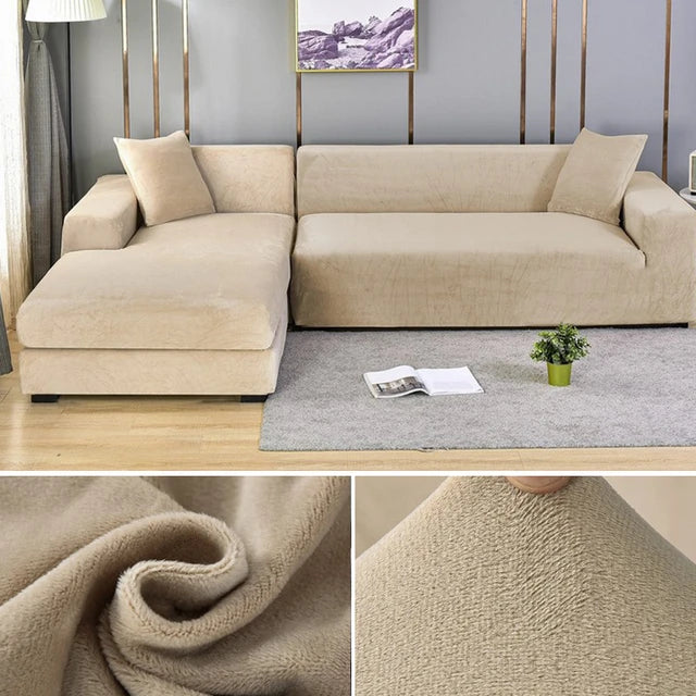 BowLift | SofaGuard™ | Elastic Velvet Sofa Cover that Saves You Money