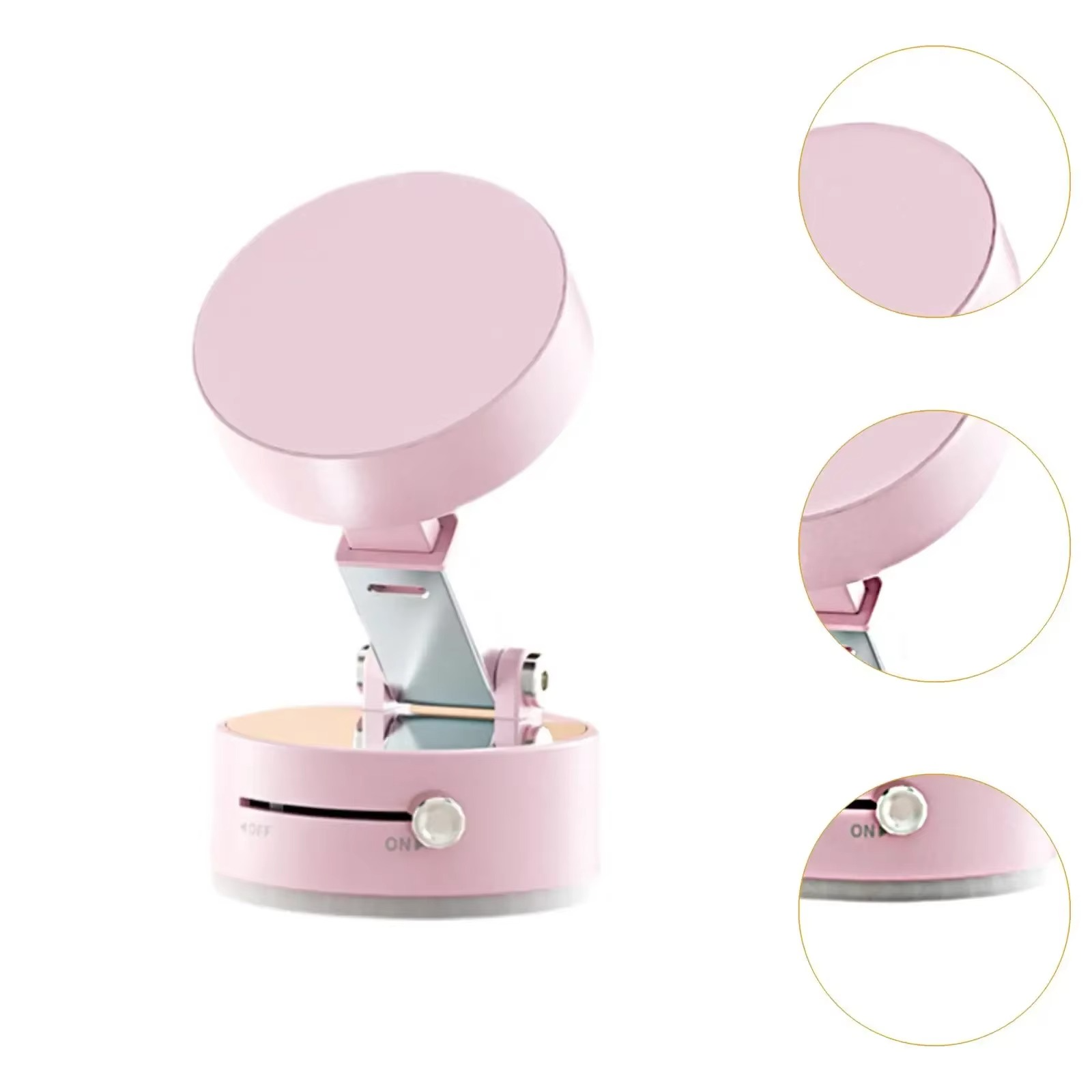 BowLift | Adjustable Car Phone Holder with Strong Suction and Full Angle Rotation