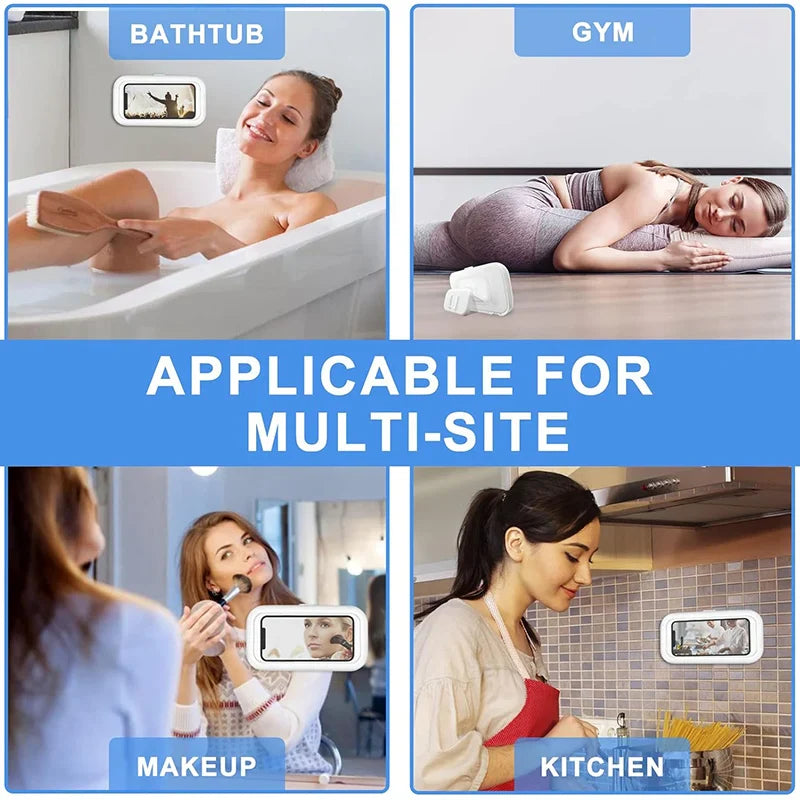 BowLift | Adjustable Waterproof Wall Mount Phone Holder