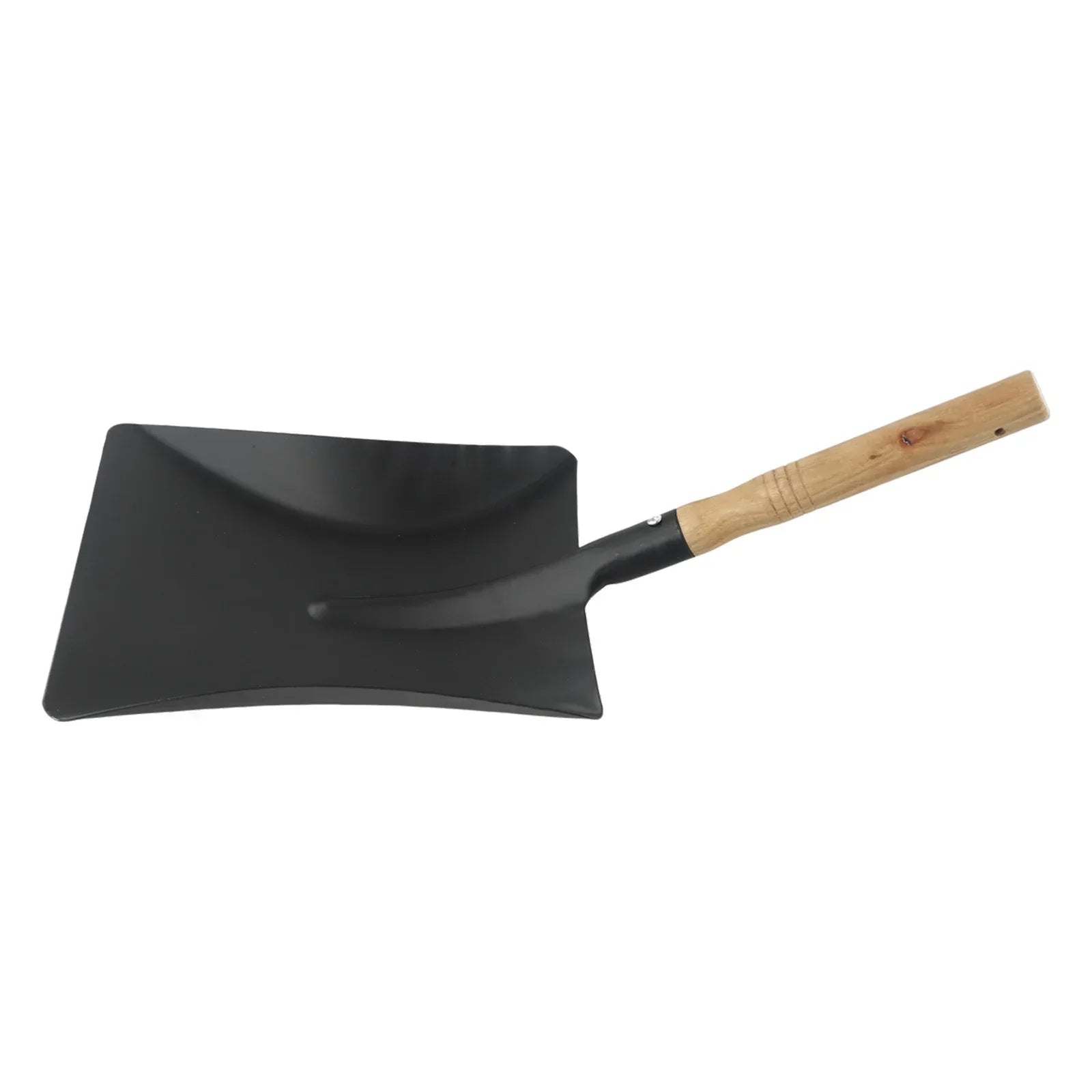 BowLift | HeatPro Fireplace Shovel | Durable Iron with Wooden Handle | For Oven & Grill