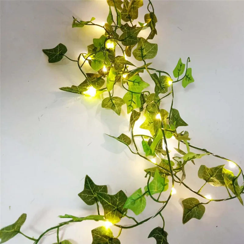 BowLift | Artificial Vine Plants with LED Lights for Hanging