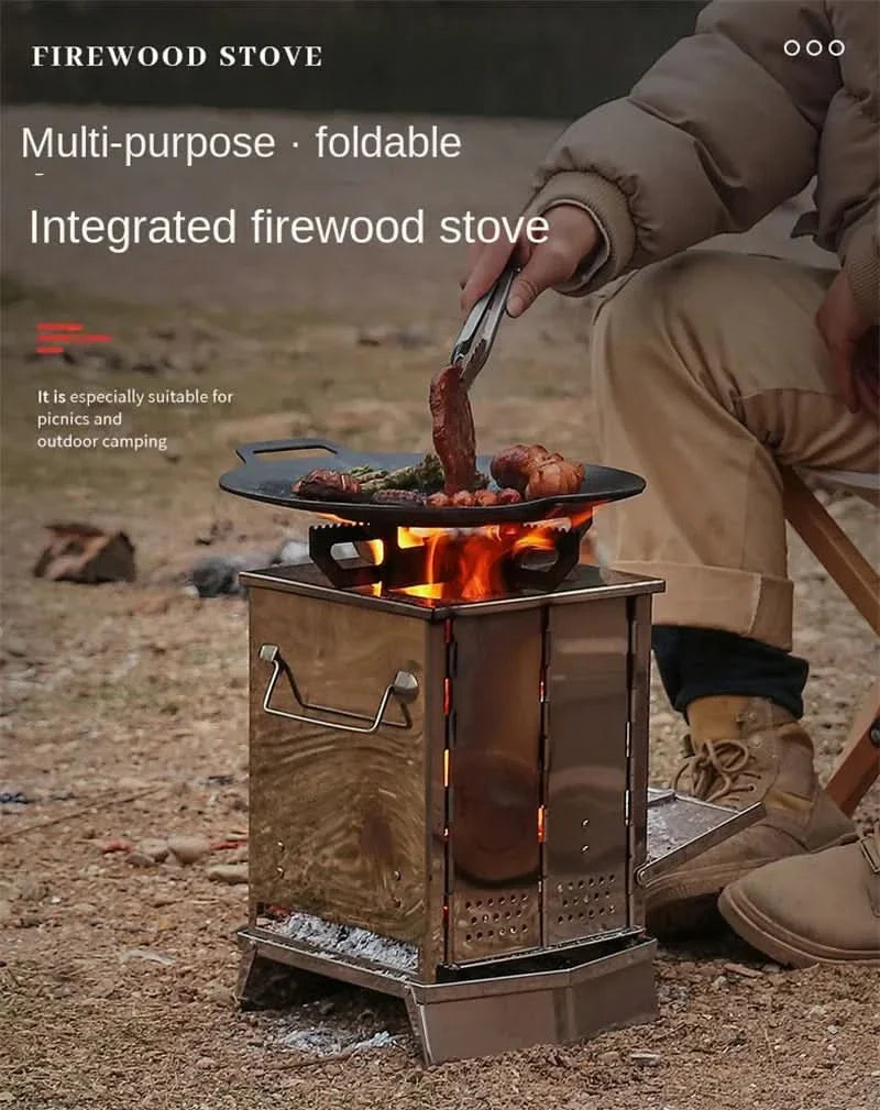 BowLift | FeuerFlex Outdoor Stove