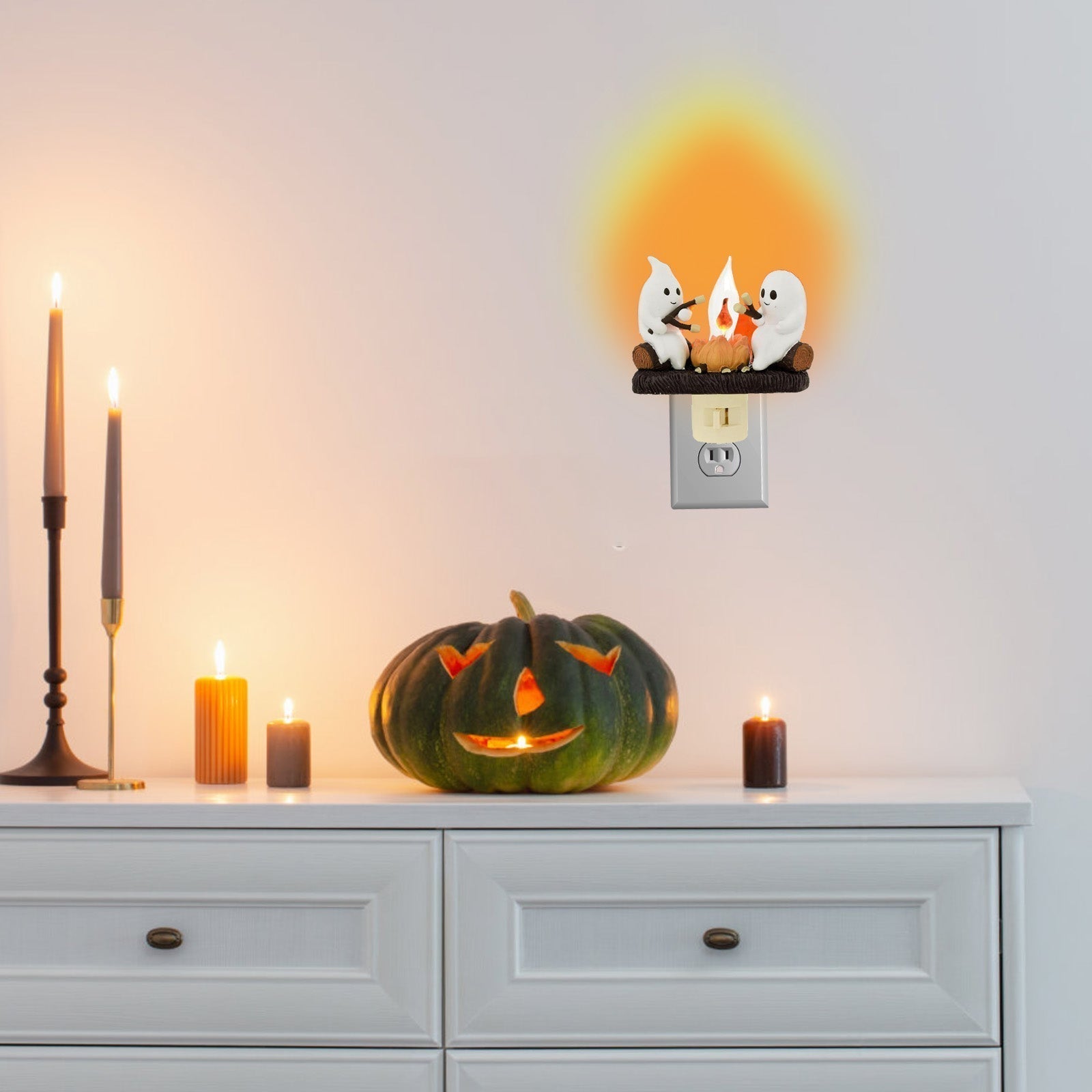 BowLift | Ghost fire with flickering night light ļøā